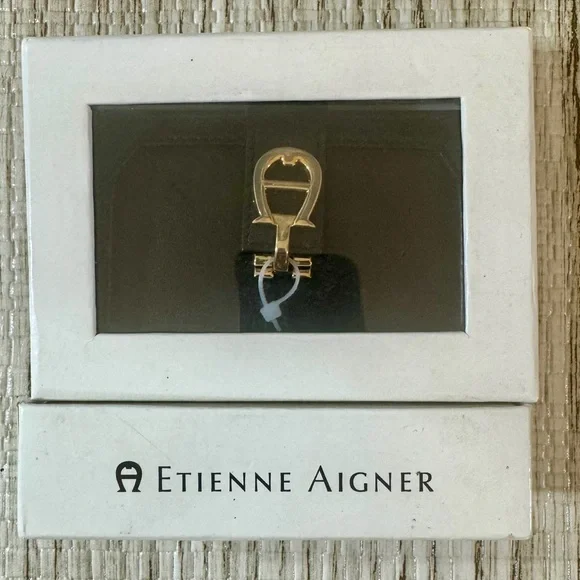 Vintage Etienne Aigner black leather photo book/Wallet - Picture 9 of 9